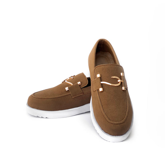 Hand Made Top demanding Article Bronze loafers